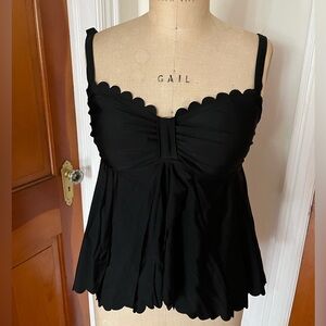 Torrid Tankini Top in Size 0